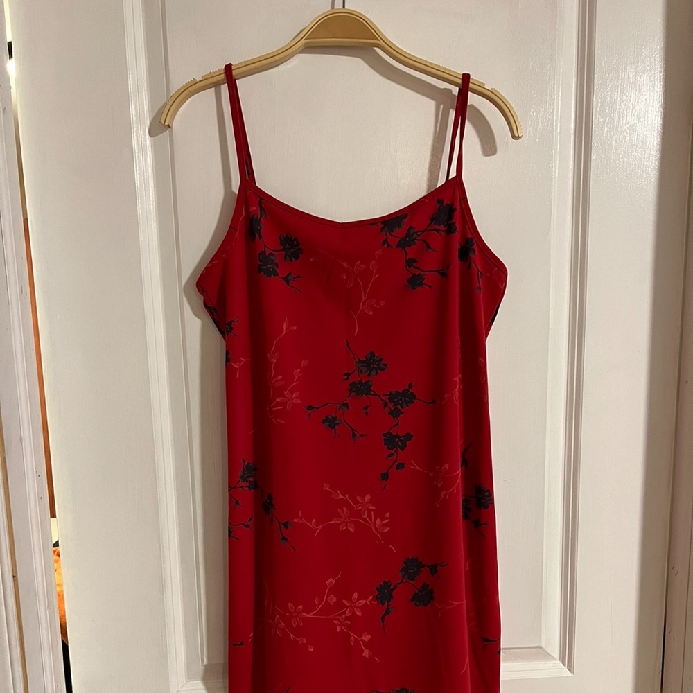 Vintage red dress